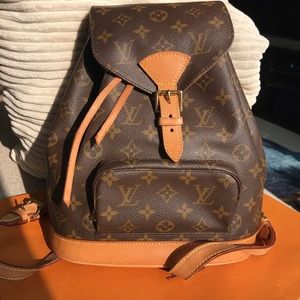Louis Vuitton Montsouris MM backpack